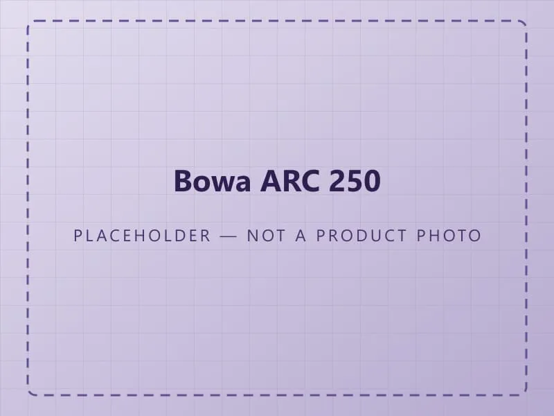 Placeholder graphic standing in for a photograph of the Bowa ARC 250