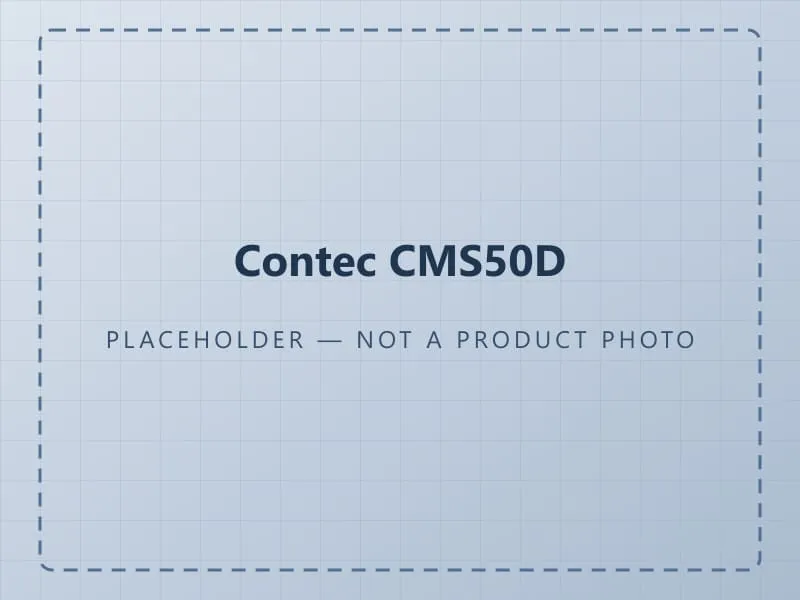 Placeholder graphic standing in for a photograph of the Contec CMS50D
